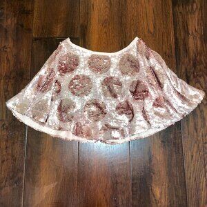 Mini Boden Sequin Skirt